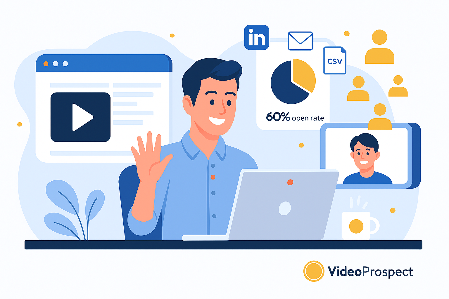 How Video Prospecting Is Revolutionizing Sales Outreach