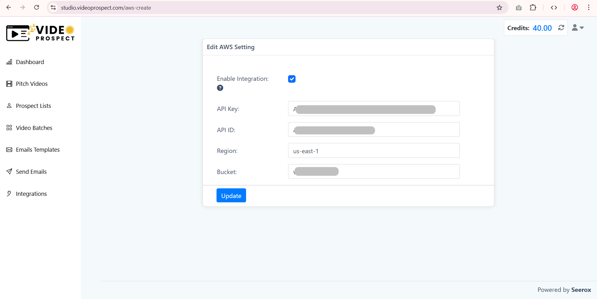 Upload Your Pitch Video