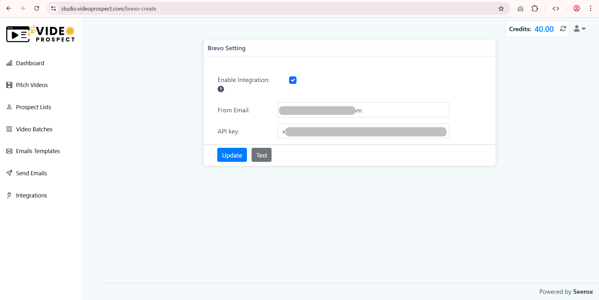 Upload Your Pitch Video