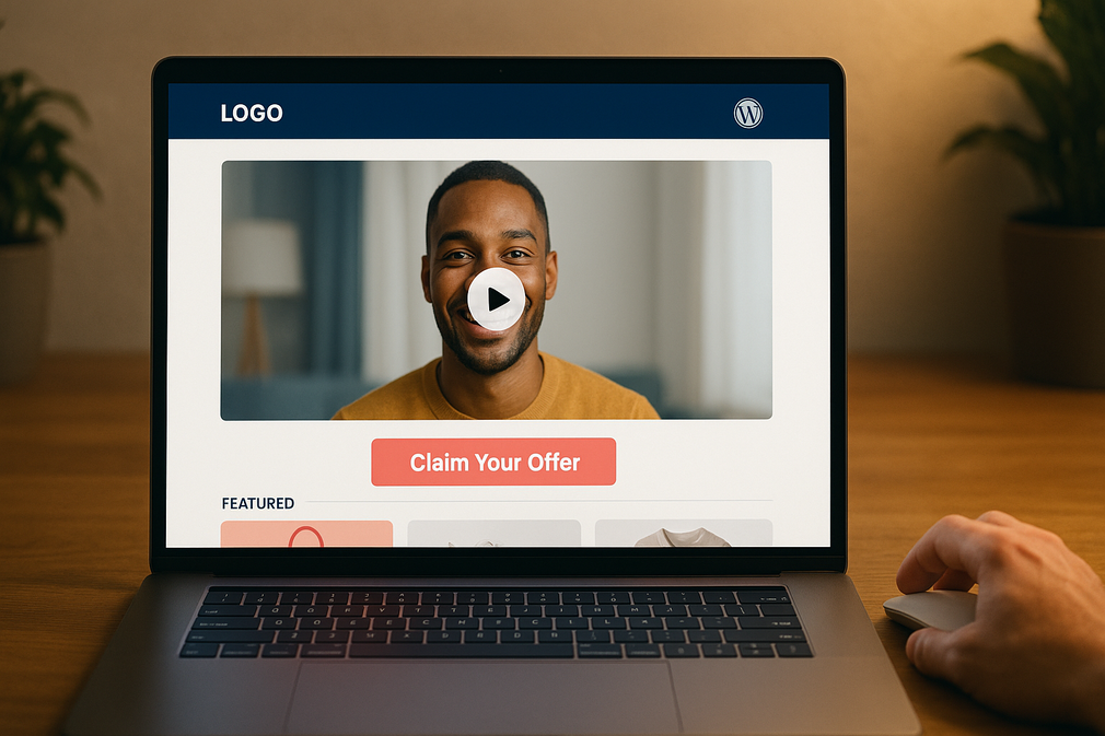 Turn Every Video Into a Branded Landing Page with WordPress