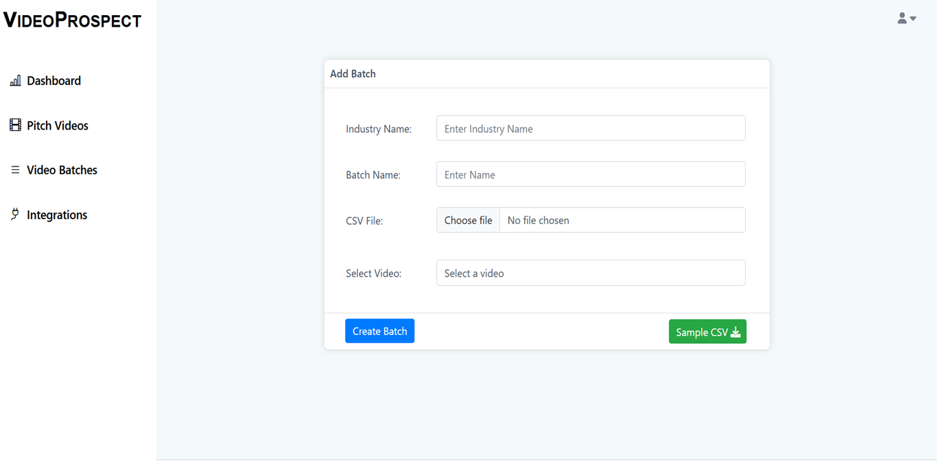 Upload Your Prospect CSV