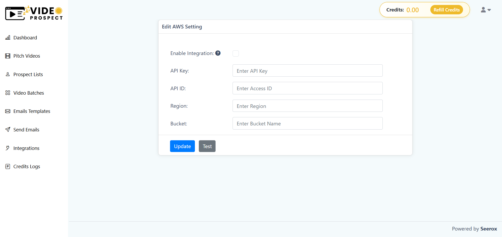 Upload Your Prospect CSV