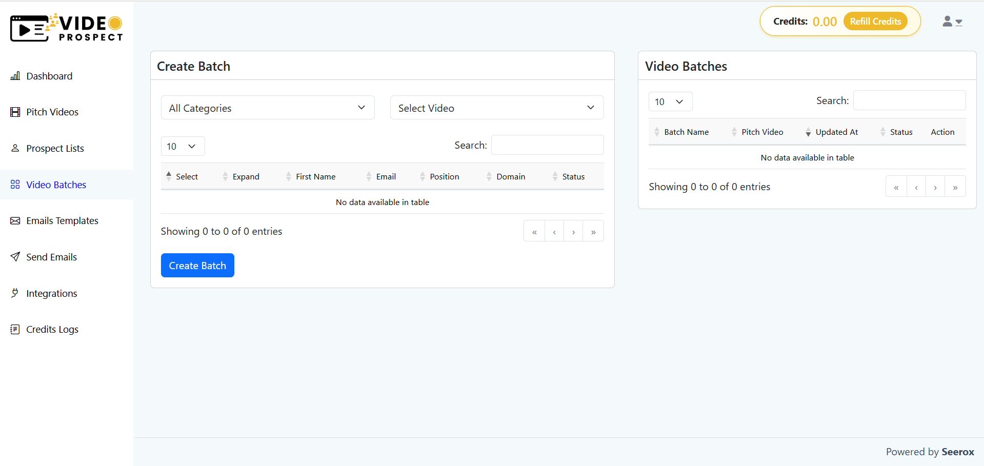 Upload Your Prospect CSV